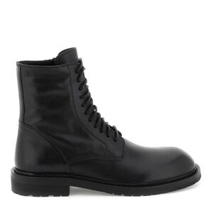 Ann Demeulemeester "Danny" leather combat boots size 36 BNWB